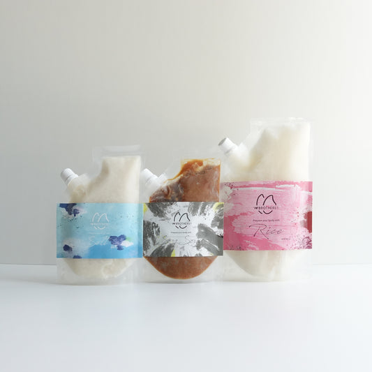 ダブルブラザーズオリジナル麹3点セット